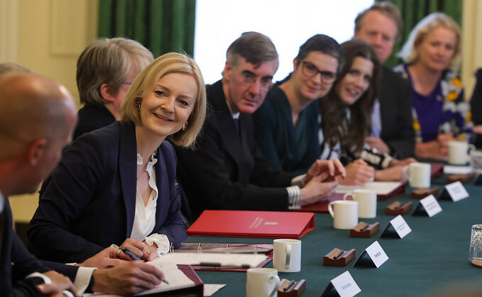 The Prime Minister Liz Truss chairs her first Cabinet | Credit: Number 10