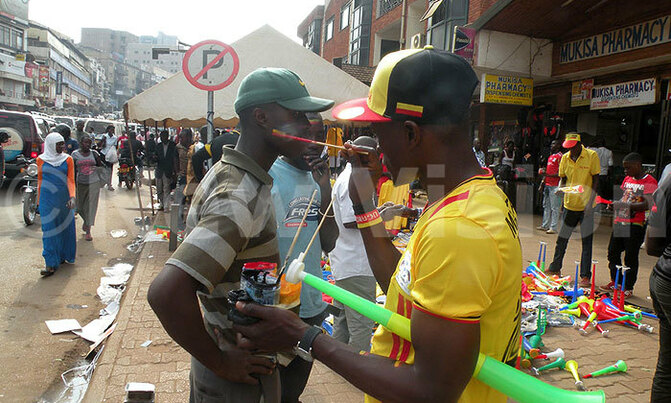 Fans geared up for Cranes game Fans geared up for Cranes game
