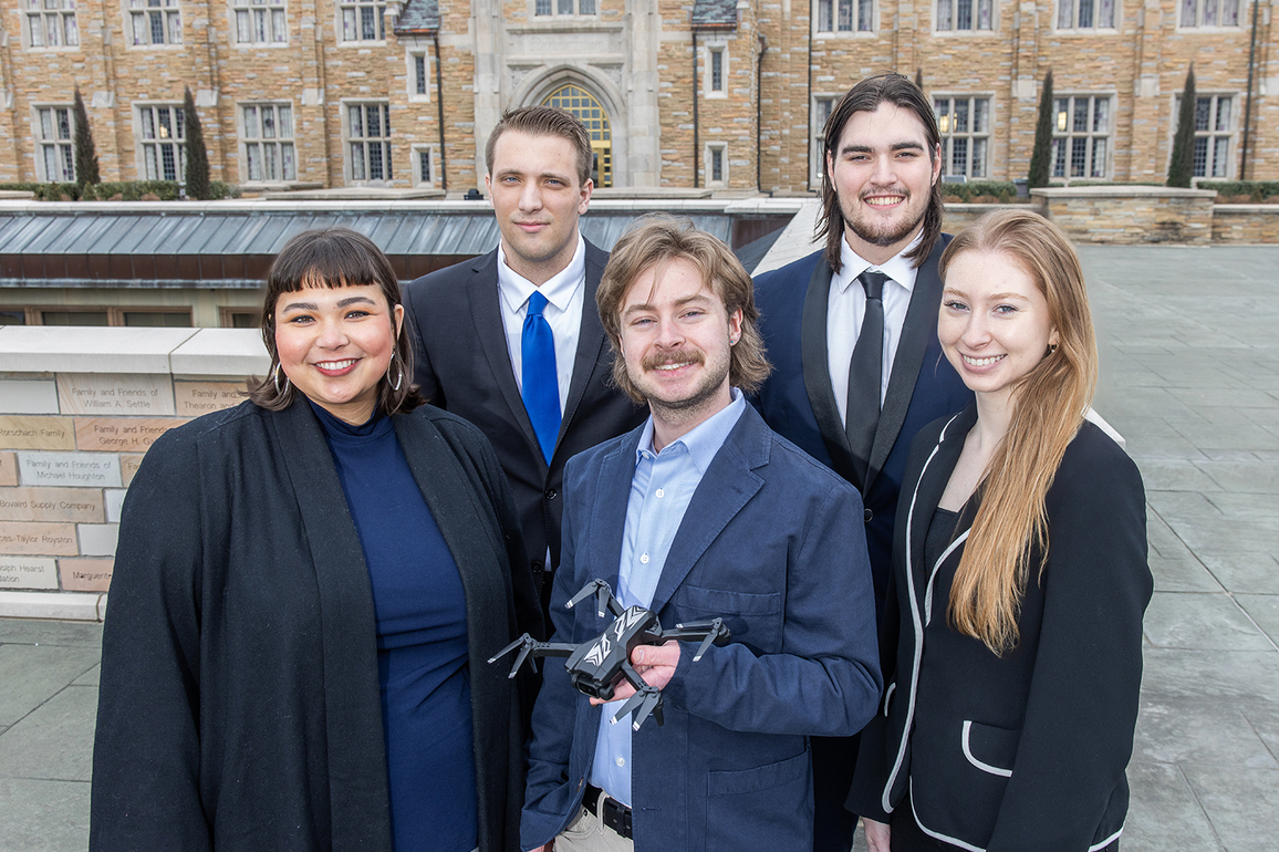 UTulsa team named NASA Gateway to Blue Skies Competition finalist - The University of Tulsa