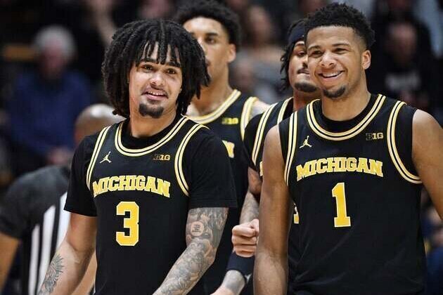 Top 25 roundup: In first game as No. 1, Michigan rolls over No. 7 Purdue