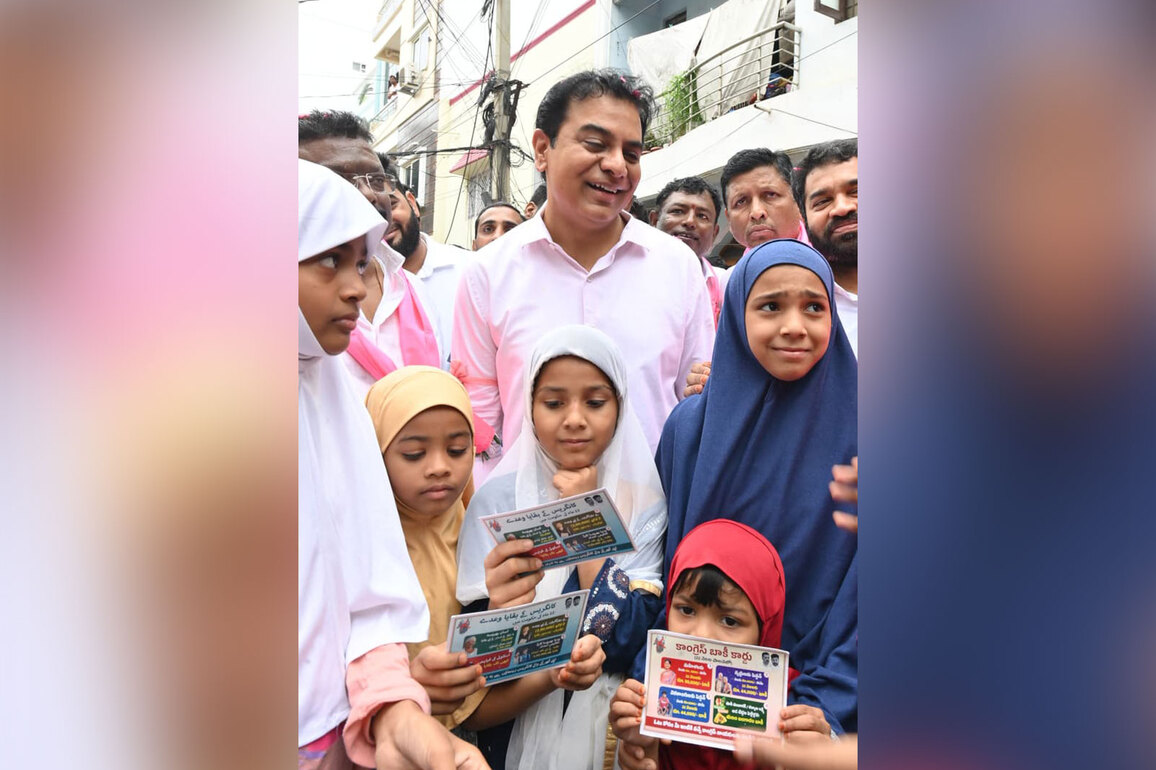 Will expose Congress's guarantee fraud with 'Debt Cards': KTR