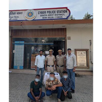 Delhi: South-West District Cyber Police bust investment fraud racket; 11 arrested