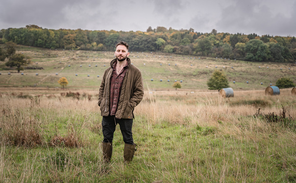 Silas Hedley-Lawrence: "Ask yourself: What would this pasture actually look like if it were not stressed and overgrazed?"