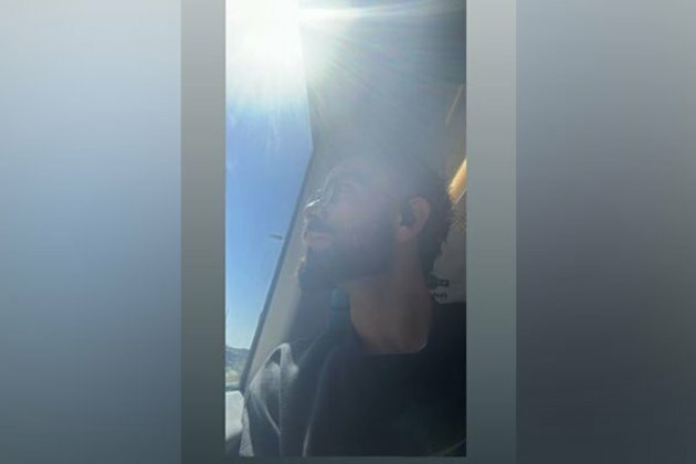 Virat Kohli's latest sun-kissed picture will brighten your day