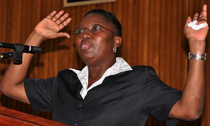 MPs blame Kadaga, chief whip for oil debate chaos MPs blame Kadaga, chief whip for oil debate chaos