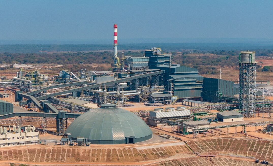 The Kamoa-Kakula operations in the Democratic Republic of the Congo