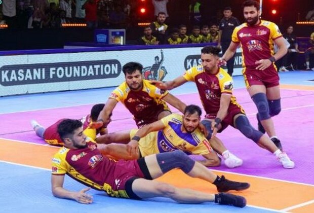 High-flying Pawan Sehrawat leads the Telugu Titans to third-straight victory, triumph over Tamil Thalaivas in Southern derby