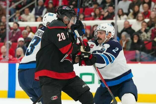 Seth Jarvis nets hat trick as Hurricanes pound Jets