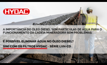 A importância do tratamento do diesel antes do abastecimento das máquinas móveis