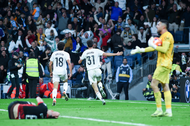 (SP)SPAIN-MADRID-FOOTBALL-LALIGA-REAL MADRID VS RCD MALLORCA