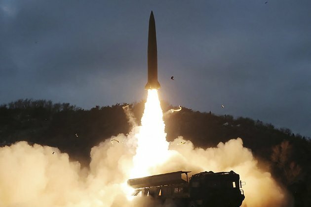 North Korea conducts weapons test after US-led drill