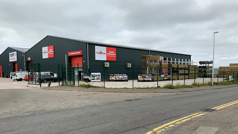 The Loanhead site in Edinburgh.