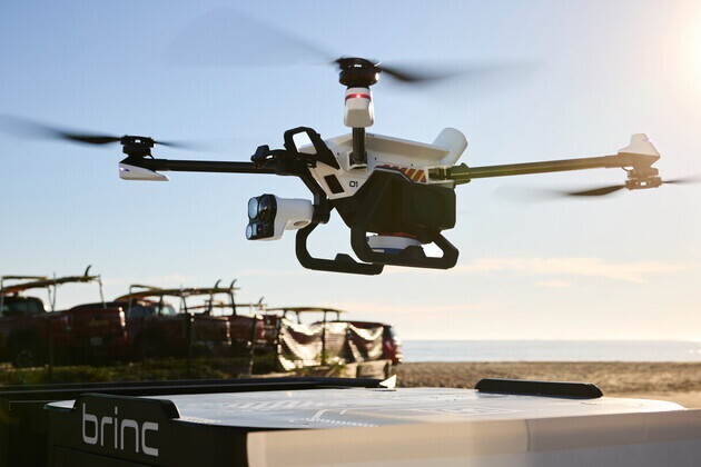 BRINC Raises $125M to Put a 911 Response Drone on Every Police and Fire Station Roof