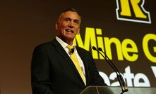  John Welborn speaks at the Future of Mining Australia conference in Sydney