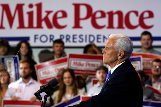 Former VP Pence Denounces Trump in Launching Presidential Bid