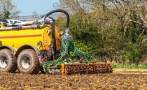 Amazone Catros pro-Pack adds factory-fitted slurry distributor for low-emission slurry incorporation