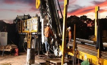 Drilling has started at Nankivel, near Investigator Resources' Paris silver resource