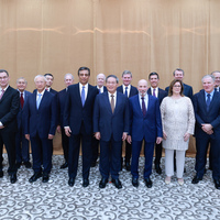 U.S.-NEW YORK-CHINA-LI QIANG-FRIENDLY ORGANIZATIONS-MEETING