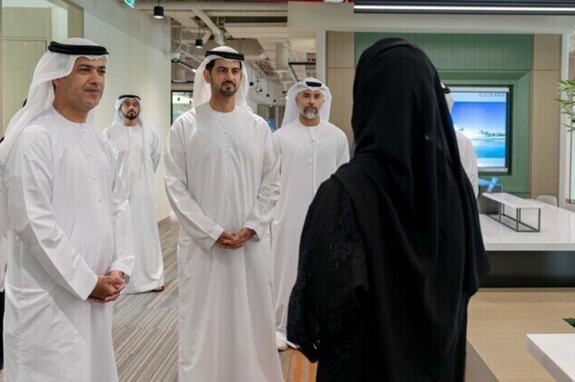 DCD Chairman visits Athar+ to review Abu Dhabi's growing social enterprise sector