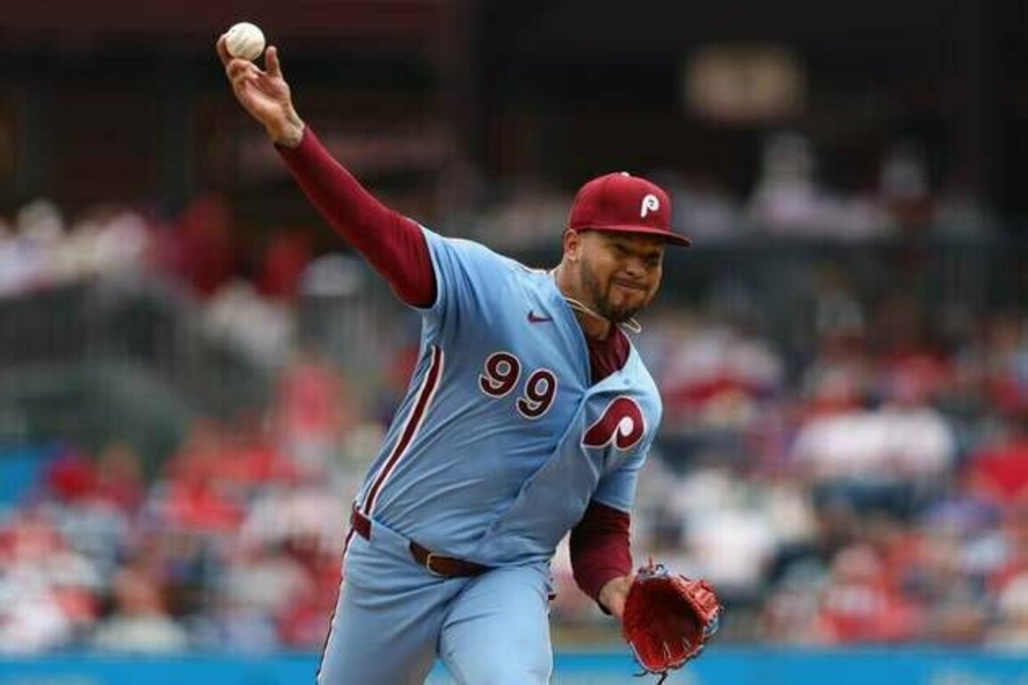 Phils' Taijuan Walker, facing Marlins, has tough acts to follow