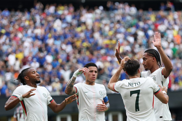 (SP)U.S.-NEW JERSEY-FOOTBALL-FIFA CLUB WORLD CUP-SEMIFINALS-FLUMINENSE FC VS. CHELSEA FC