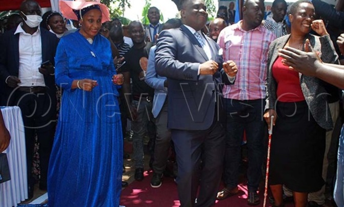 Lukwago launches mayoral score card Lukwago launches mayoral score card