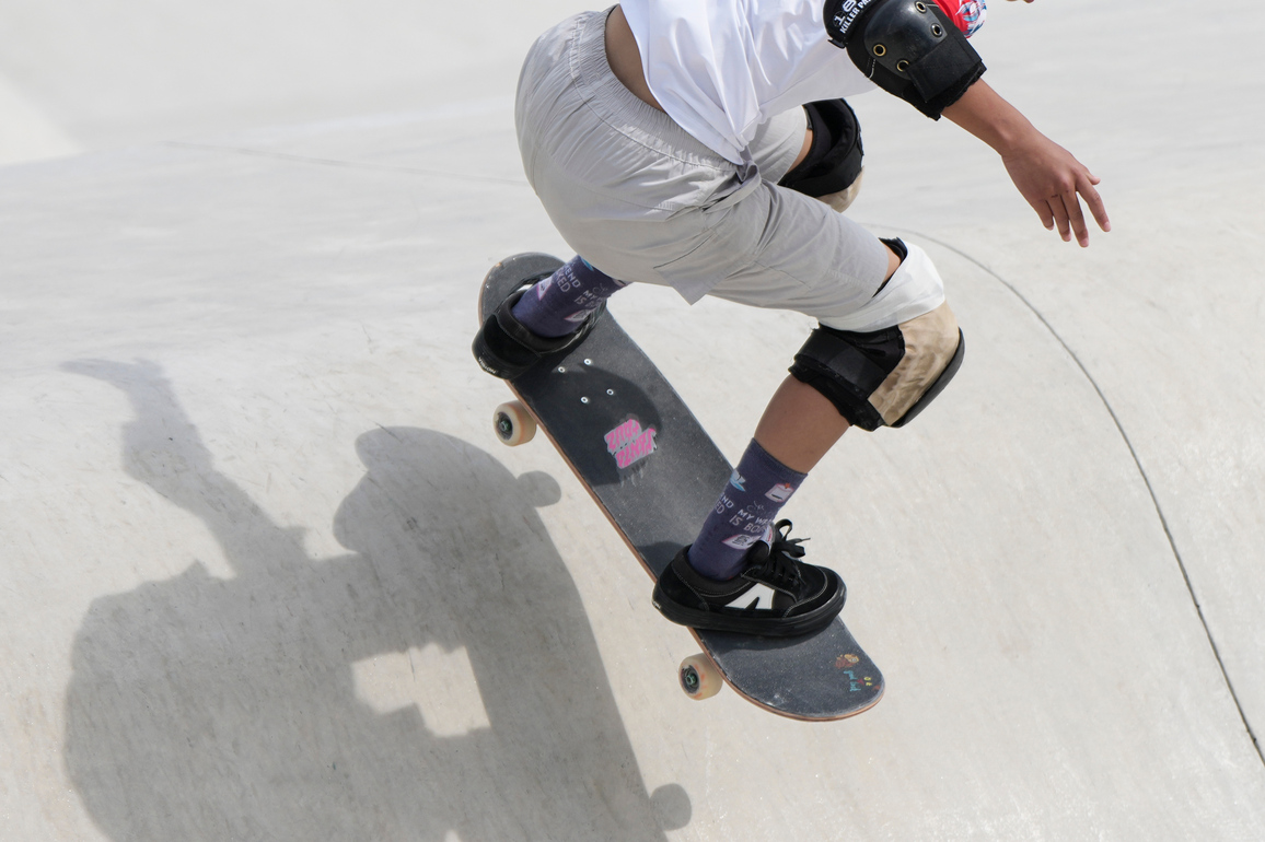 (SP)CHINA-15TH NATIONAL GAMES-SKATEBOARDING-WOMEN'S PARK (CN)