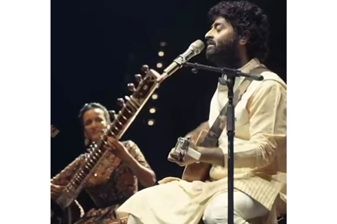 Arijit Singh makes surprise appearance at Anoushka Shankar's Kolkata concert, posts FIRST update after playback exit