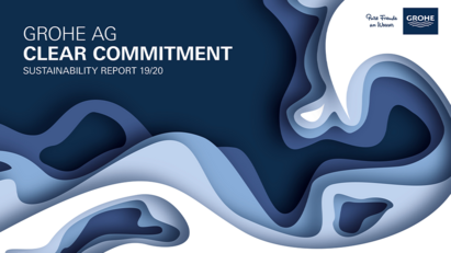 Grohe publishes third sustainability report