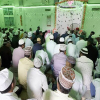 Odisha: Thousands offer Namaz on Eid in Mayurbhanj