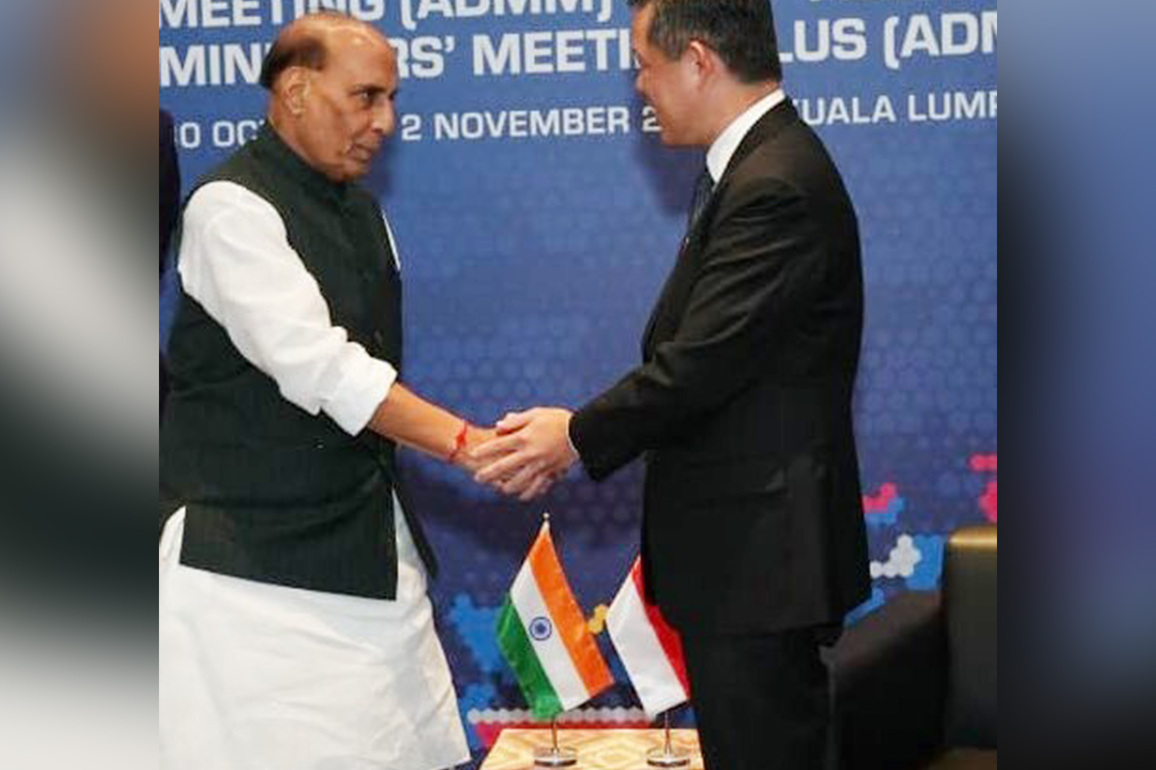 Rajnath Singh meets Singapore counterpart Chan Chun Sing, discusses expanding bilateral defence ties