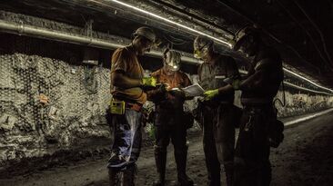 Things are much brighter at Mastermyne.