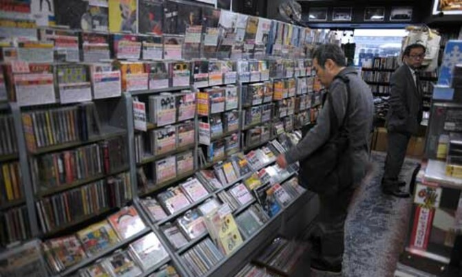 Music streaming business targets CD-crazy Japanese Music streaming business targets CD-crazy Japanese