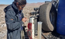  Brine sampling at Salta