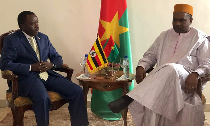 Burkina Faso calls for closer cooperation with Uganda Burkina Faso calls for closer cooperation with Uganda