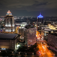 SOUTH AFRICA-JOHANNESBURG-AERIAL VIEW