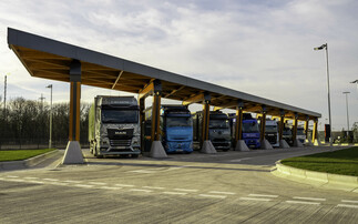 'A vital asset': The 'UK's first' charging hub for electric lorries opens in Lincolnshire