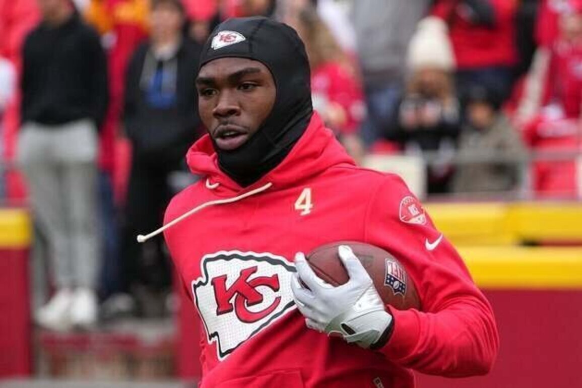 Reports: Chiefs' Rashee Rice jailed for probation violation
