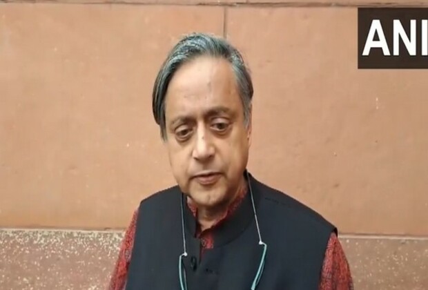 "Good briefing from Foreign Secy": Parliamentary Standing Committee on External Affairs chairman Shashi Tharoor