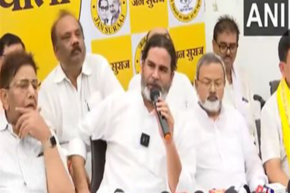 "There are allegations against Dilip Jaiswal for committing heinous crimes": Prashant Kishor