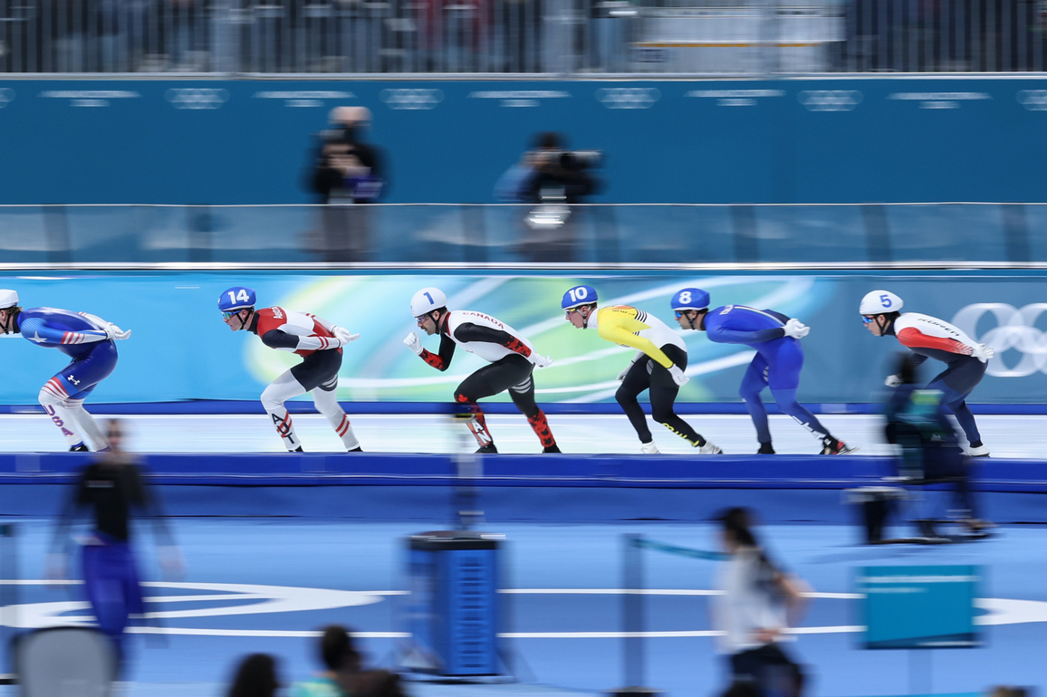 (MICO2026)ITALY-MILAN-OLYMPIC WINTER GAMES-SPEED SKATING-MEN'S MASS START