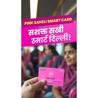 Delhi govt announces 'Pink Saheli Smart Card' to provide free travel for women and transgender commuters across DTC buses