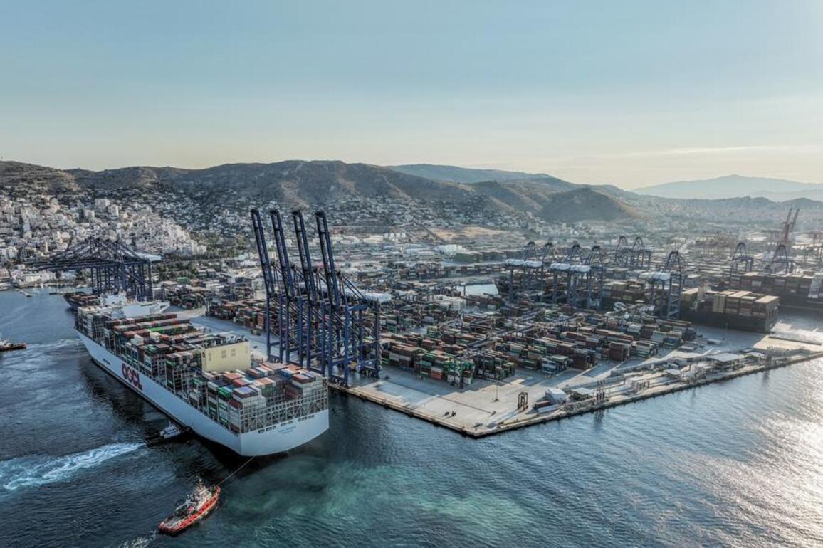Feature: Greece's Piraeus Port evolves from Mediterranean gateway into smart, green hub