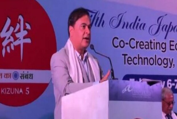 Assam CM Himanta Biswa attends India-Japan Intellectual Conclave