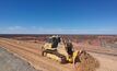One of RHT Contracting's D65 dozers doing final trim work on a tailings dam.