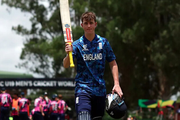 U-19 WC: Ben Mayes' record-breaking 191 propels England to 404/6 against Scotland