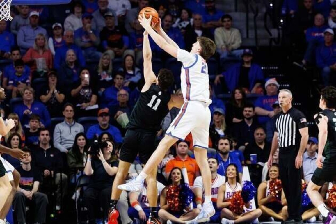 No. 22 Florida gears up for SEC play with rout of Dartmouth
