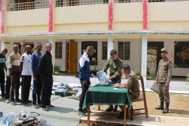 Meghalaya: 119 Infantry Battalion Assam welcomes 76 new recruits at Shillong