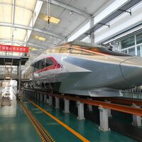 CHINA-BEIJING-CR450 BULLET TRAIN-TEST (CN)