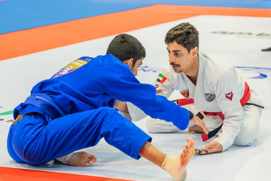 Vice President's Jiu-Jitsu Cup kicks off with high-intensity action in Dubai